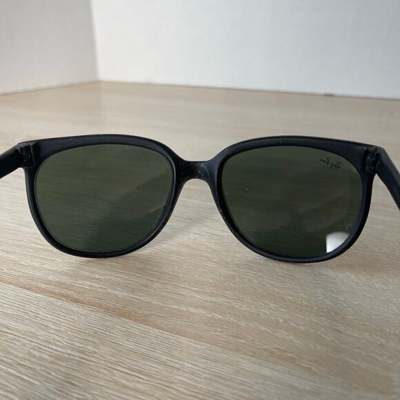 Vintage Ray-Ban Bausch & Lomb Cats Sunglasses Frame France Nylon Black - Picture 5 of 13